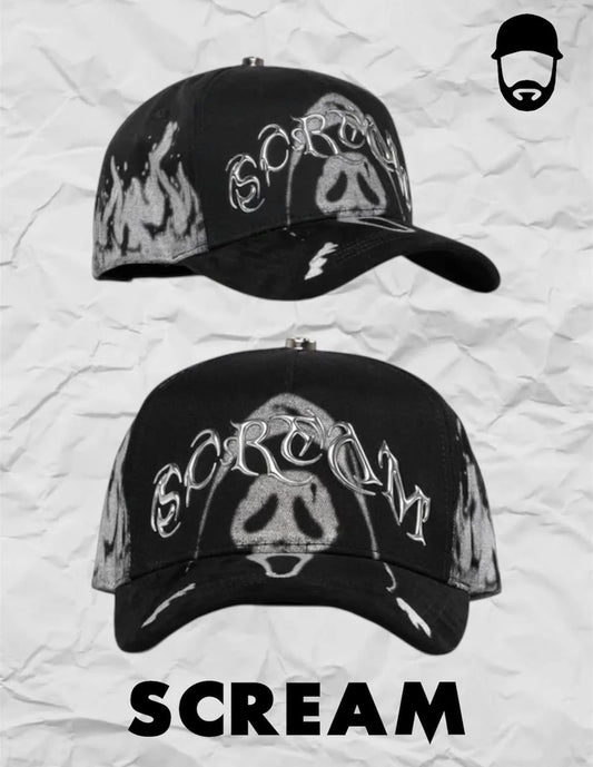 Scream Barbas Hats