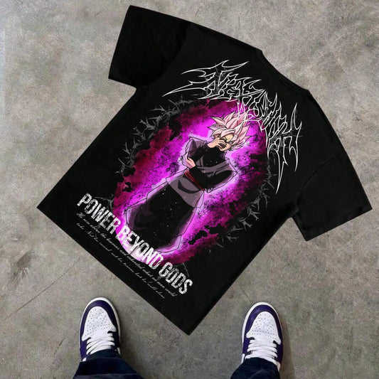 Purple Power Awakening Graphic T-Shirt