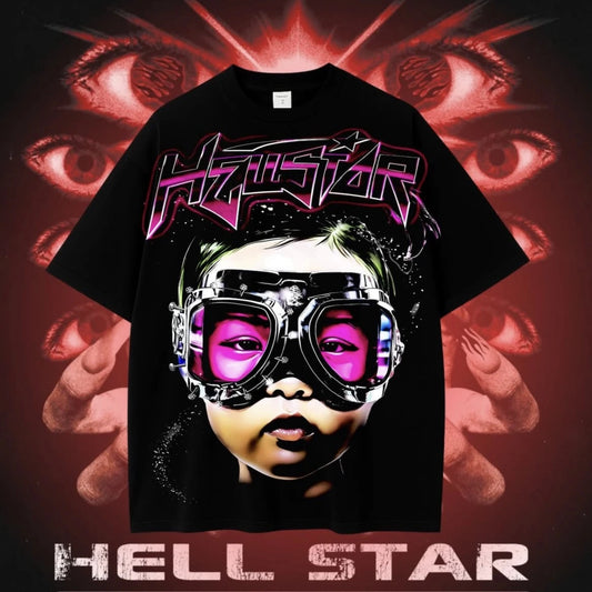 Hellstar Pink Vision Graphic T-Shirt