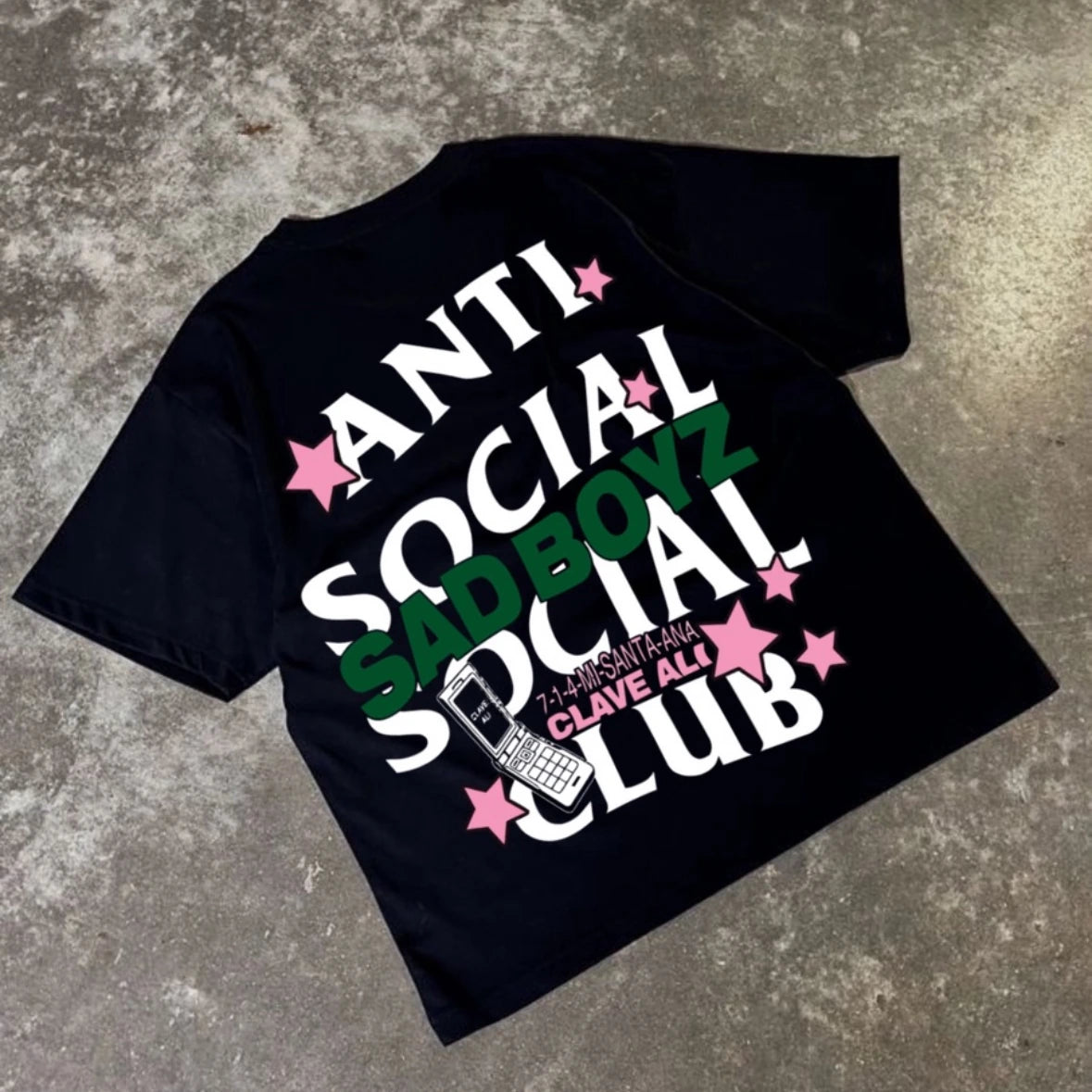 Anti Social Soda Club Graphic T-Shirt