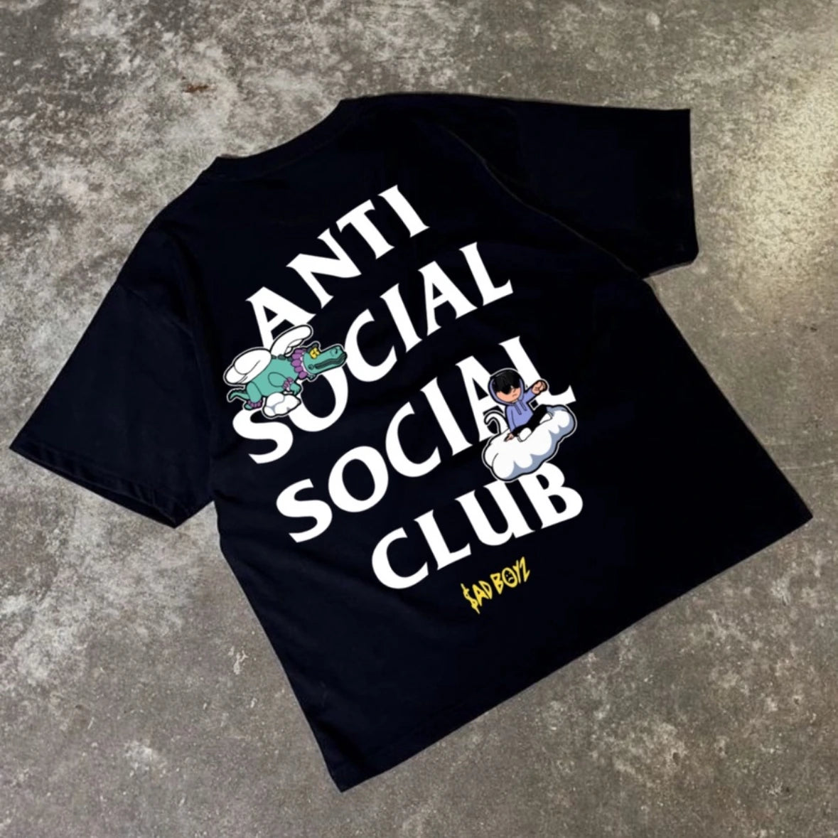 Anti Social Dice Club Graphic T-Shirt