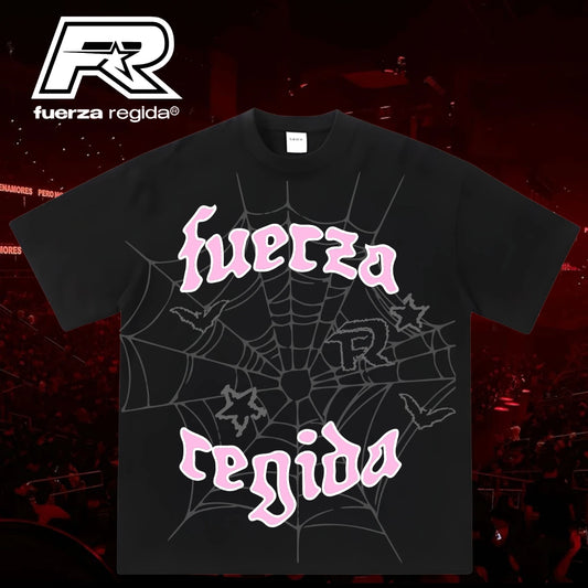 Fuerza Regida Web Graphic T-Shirt