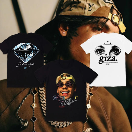 Giza Rap Star Graphic T-Shirt