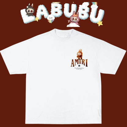 Amiri Crest White Graphic T-Shirt