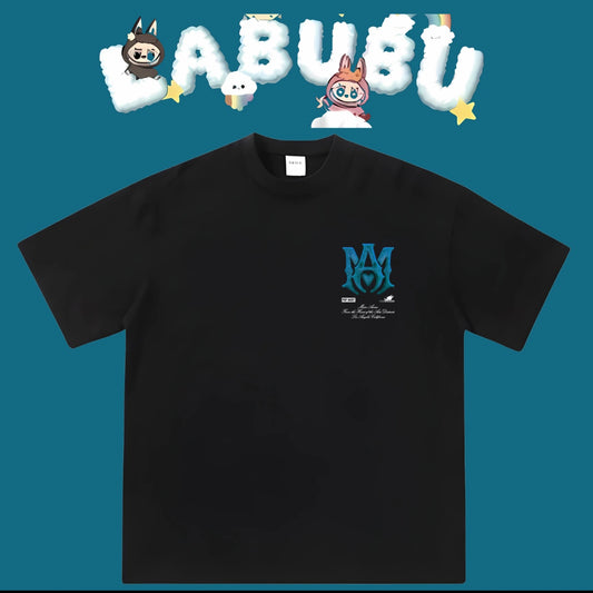 Amiri Crest Black Graphic T-Shirt