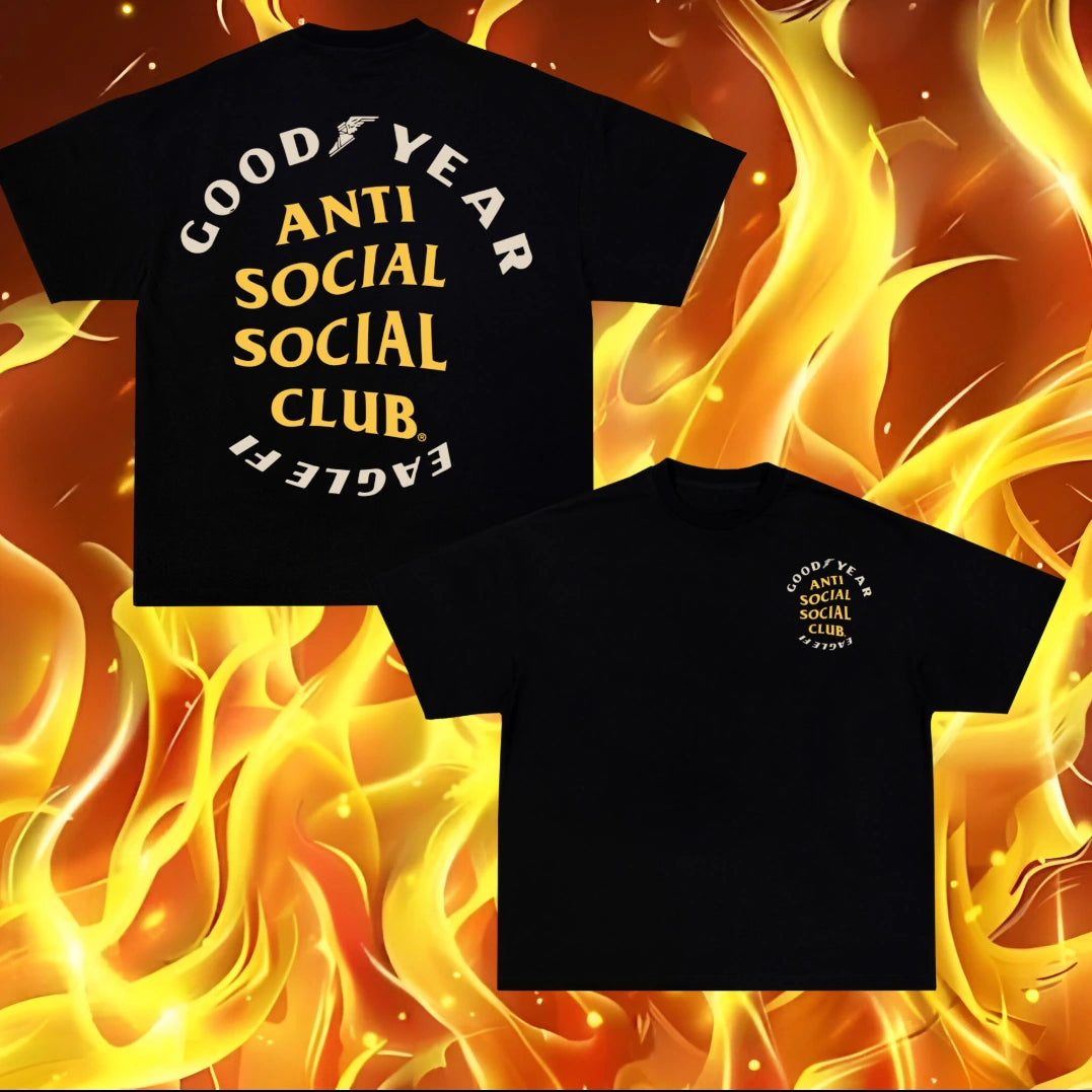 Good Year Circle Club Graphic T-Shirt