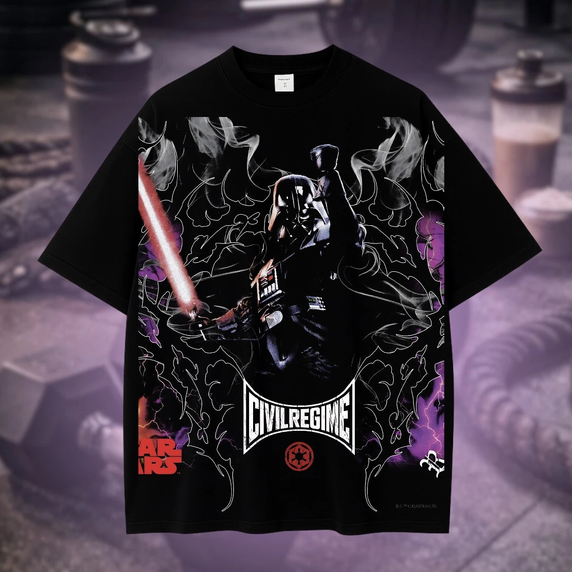 Anime Blade Reign Graphic T-Shirt