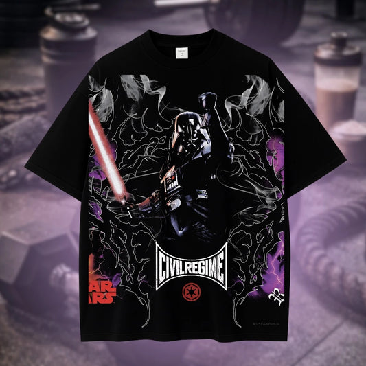 Anime Blade Reign Graphic T-Shirt