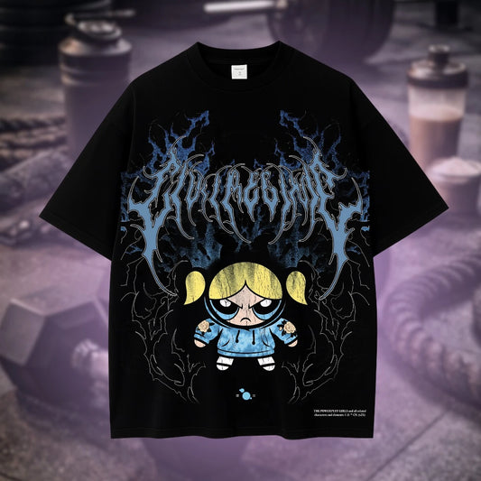 Powerpuff Blue Thunder Graphic T-Shirt